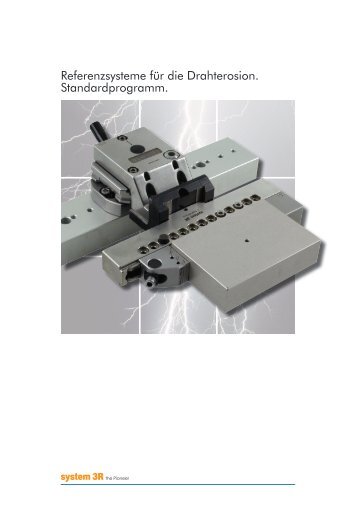 Referentie systemen voor draadvonken