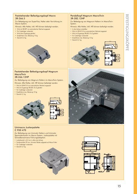 Referentie systemen voor draadvonken