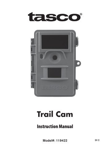 Trail Cam - Tasco