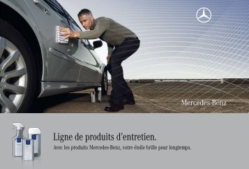 Ligne de produits d'entretien. - Kalscheuer Mercedes-Benz