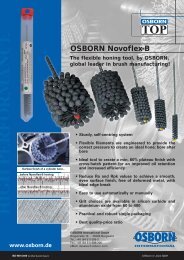 OSBORN Novoflex-B