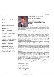 Gemeindezeitung 06-2009 - Kefermarkt