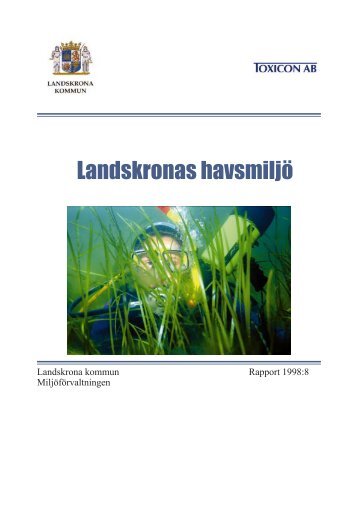 Landskronas havsmiljÃ¶ 1998 - Landskrona kommun