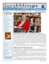 Nov/Dec 2011 - Rocky Mountain Philatelic Library
