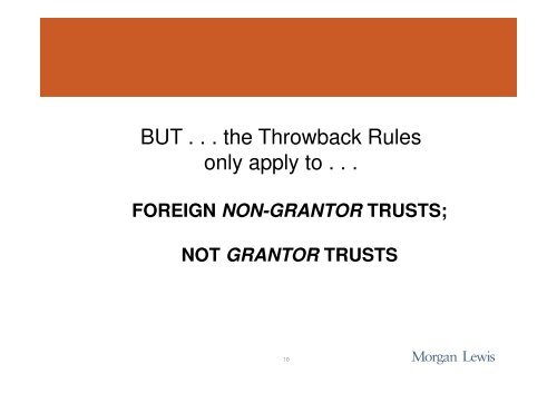 Foreign Trusts For US Family Members: Use of Section 645 Election