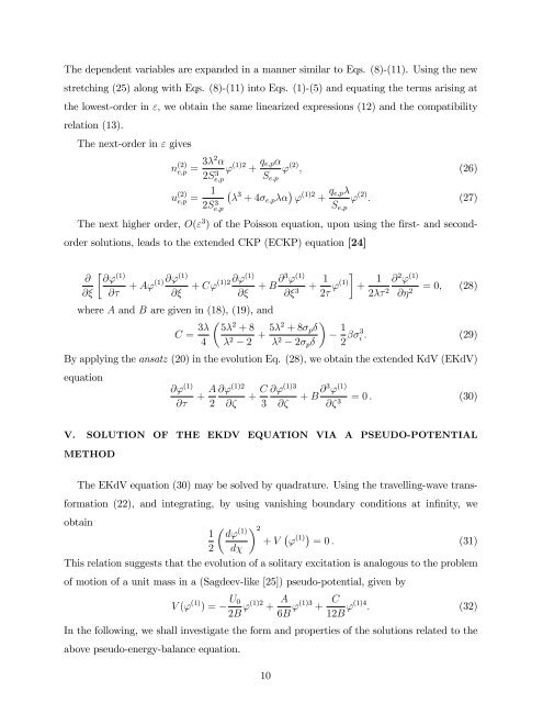 pdf here - Theoretische Physik IV - Ruhr-UniversitÃ¤t Bochum