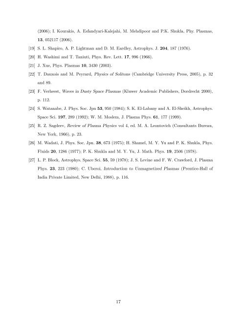 pdf here - Theoretische Physik IV - Ruhr-UniversitÃ¤t Bochum