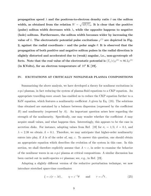 pdf here - Theoretische Physik IV - Ruhr-UniversitÃ¤t Bochum