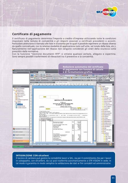 STR VISION - studi tecnici - DEPLIANT - Edilio