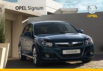 OPELSignum - Opel-Infos.de