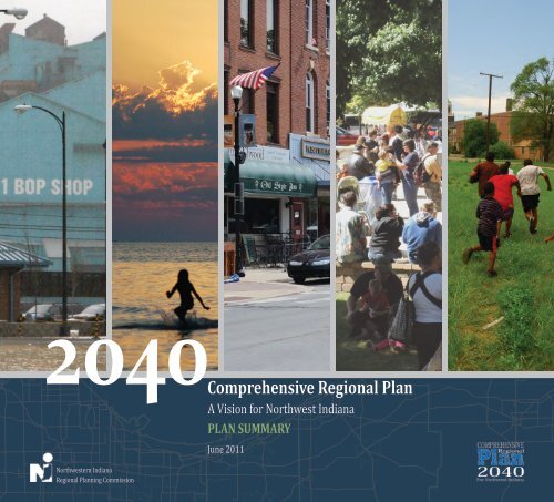 Comprehensive Regional Plan - Northwestern Indiana Regional ...