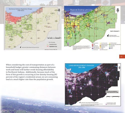 Comprehensive Regional Plan - Northwestern Indiana Regional ...