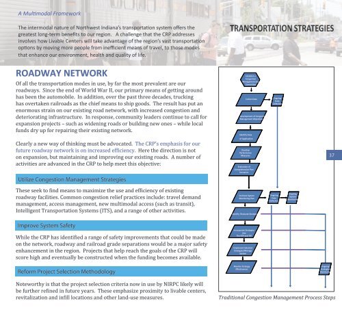 Comprehensive Regional Plan - Northwestern Indiana Regional ...