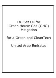 Diesel Generator Oil for mitigation of GHG in UAE 2014.pdf