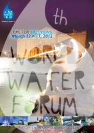 EXE BROCHURE 12 PAGES EN.indd - 6th World Water Forum