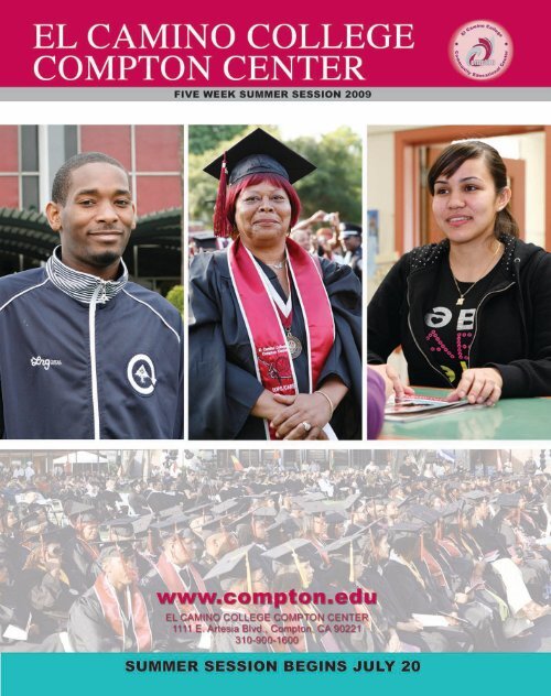 Steps to Register El Camino College Compton Center