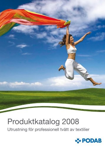 Produktkatalog 2008 - Podab