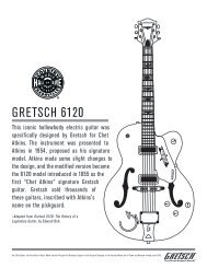 GRETSCH 6120 - Country Music Hall of Fame and Museum