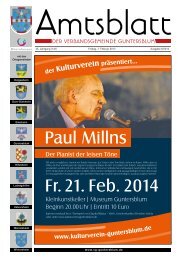 Freitag, 07.02.2014 Ausgabe 6/2013 - Verbandsgemeinde ...