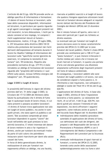 Manuale pratico per il controllo del fumo di tabacco ... - Unipd-Org.It