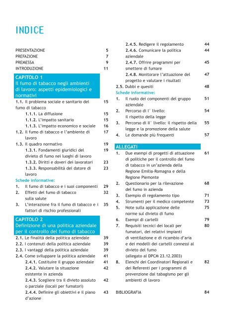 Manuale pratico per il controllo del fumo di tabacco ... - Unipd-Org.It