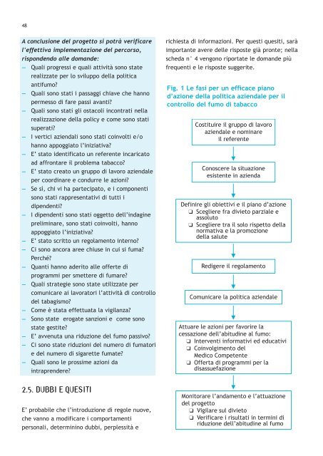 Manuale pratico per il controllo del fumo di tabacco ... - Unipd-Org.It