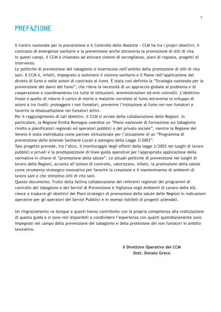 Manuale pratico per il controllo del fumo di tabacco ... - Unipd-Org.It