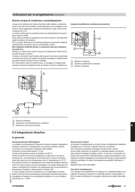 vitodens 200/222/300-w - Certificazione energetica edifici