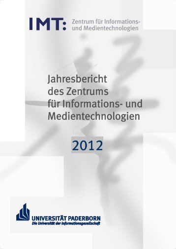 Jahresbericht des Zentrums für Informations - Zentrum für ...