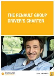 Drivers' Charter - Road Safety Fund