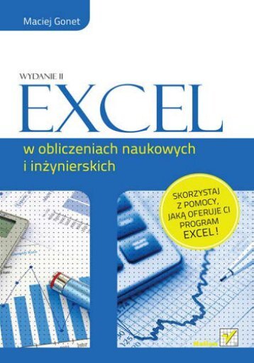 Excel w obliczeniach naukowych i inÅ¼ynierskich ... - Czytelnia - Helion