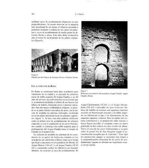 OrÃ­genes del arco de acodalamiento en la arquitectura romana