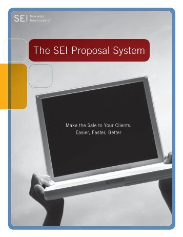The SEI Proposal System