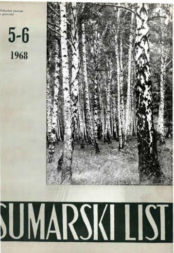 Å UMARSKI LIST 5-6/1968