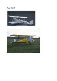 Tiger Moth - Klaus-sander-web.com