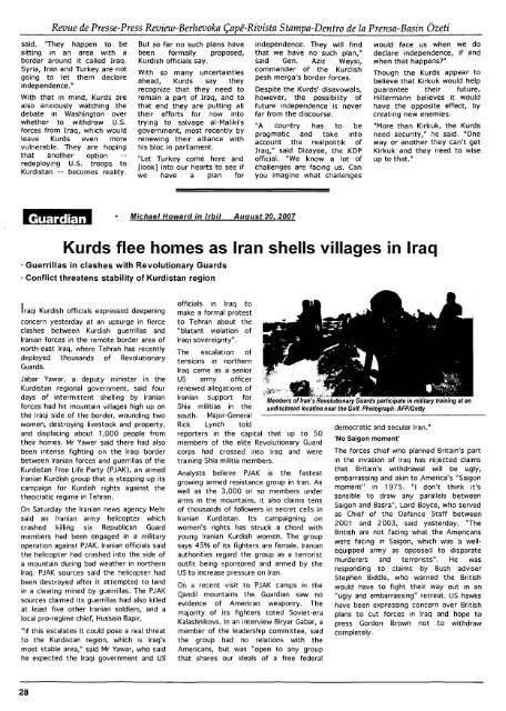juillet_FR_269_2007:Bull. FR.mars 252.qxd - Institut kurde de Paris