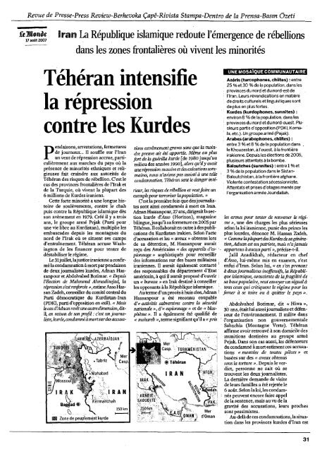 juillet_FR_269_2007:Bull. FR.mars 252.qxd - Institut kurde de Paris