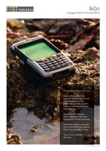 Product Specifications - R - Psion Teklogix Shop