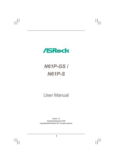 ASROCK N61P-S SATA RAID WINDOWS 8.1 DRIVER ASROCK N61P-S SATA RAID DRIVERS FOR WINDOWS
