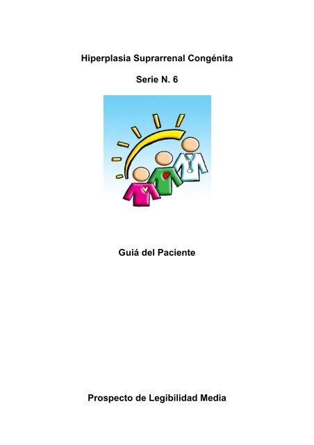 Hiperplasia Suprarrenal CongÃ©nita Serie N. 6 GuiÃ¡ del Paciente ...