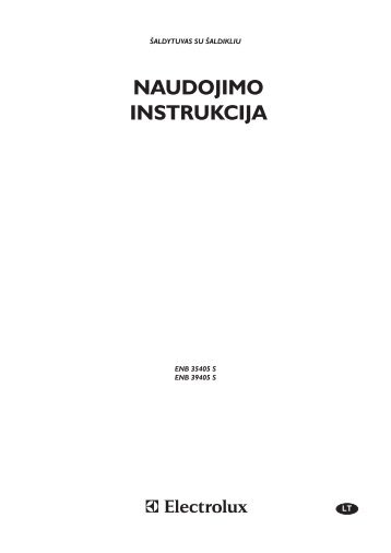 NAUDOJIMO INSTRUKCIJA