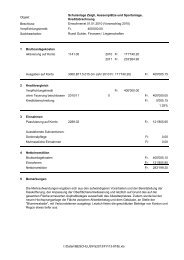 Kreditabrechnung Schulanlage Zelgli, Aussenplätze u ... - Aarau