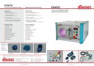 Prospekt FEMTO - Diener electronic GmbH + Co. KG