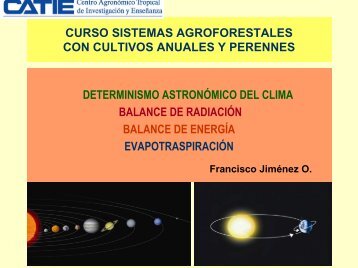 balance de radiaciÃ³n