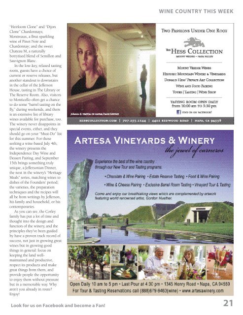 View As PDF - Wine Country This Week