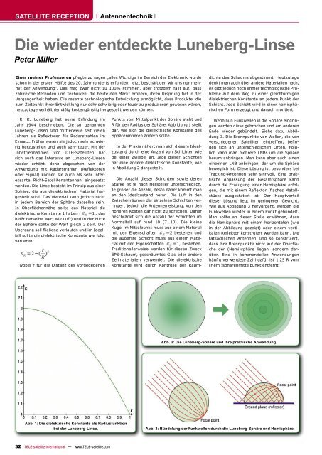 Die Satellitenkombination: TELE-satellit + CD-ROM SatcoDX