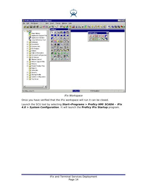 iFix and Terminal Services - ThinManager