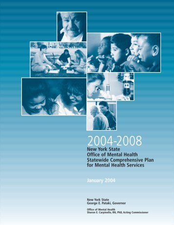 Draft 1/15/04 - Office of Mental Health - New York State