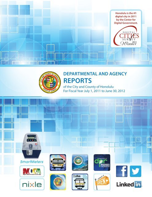 reports - City &amp; County of Honolulu