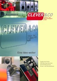 Eine Idee weiter - Clever und Co.